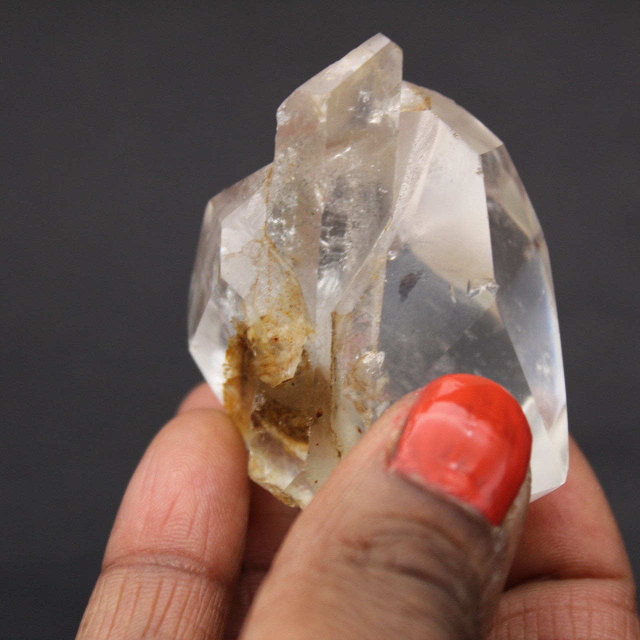 Cristal de roche resurfacé