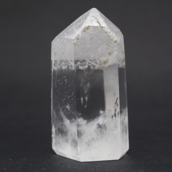 Rock crystal prism