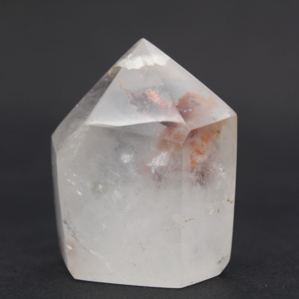 Rock crystal with inclusion