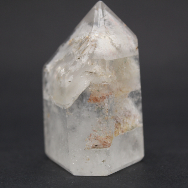 Rock crystal with ghosts