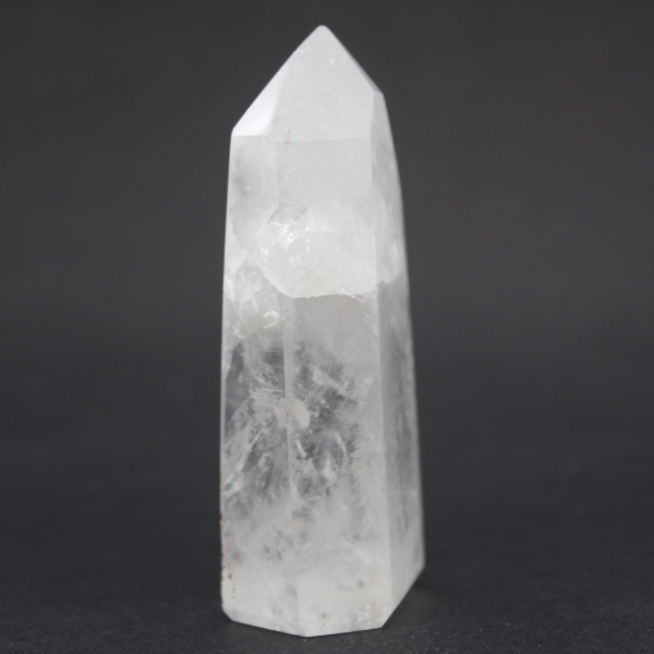 Rock crystal with ghost
