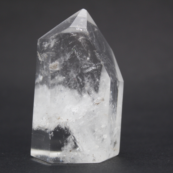 Prisme de cristal de roche