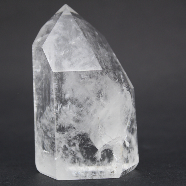 Phantom rock crystal prism