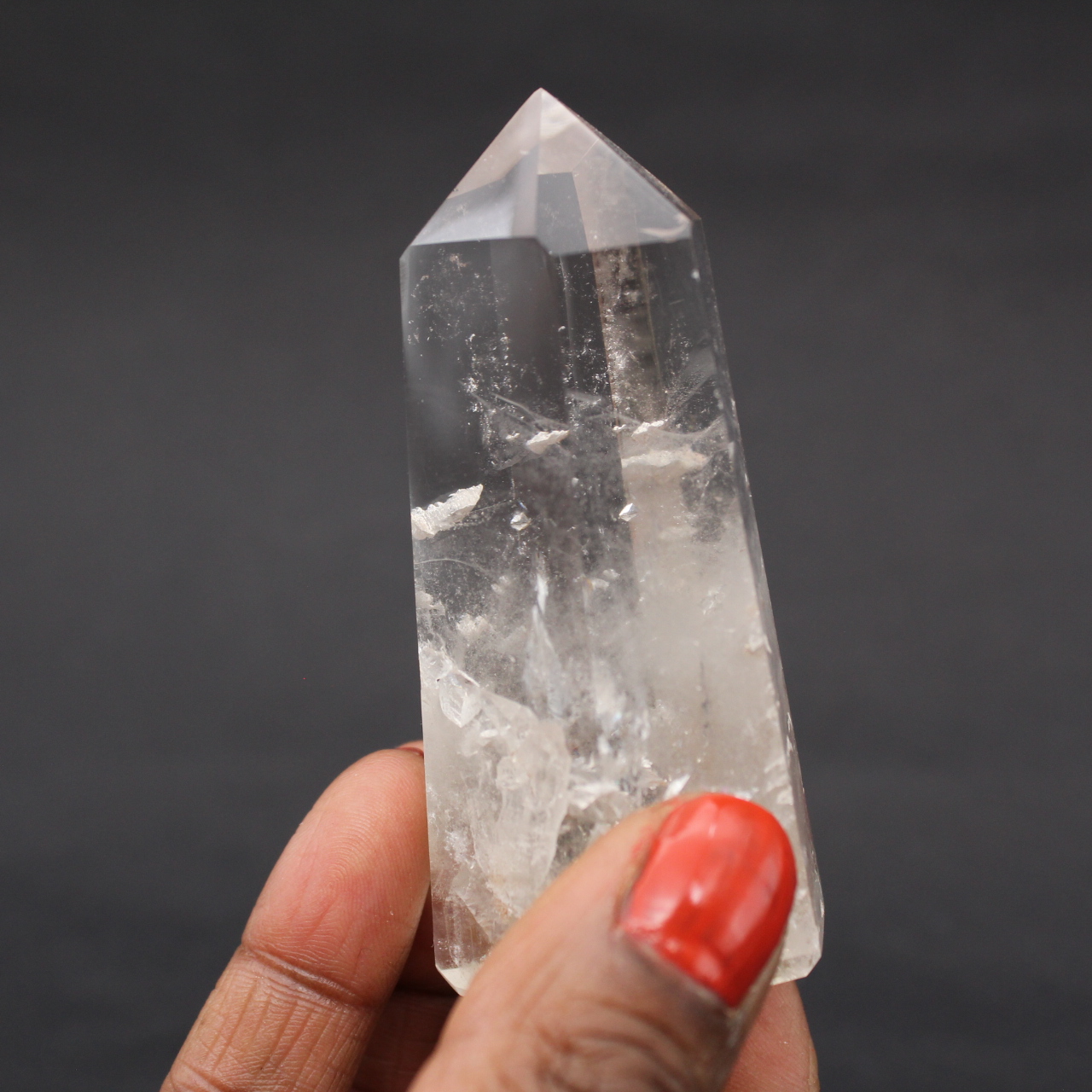 Prisme de cristal de roche