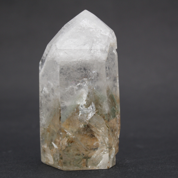 Prisme de cristal quartz avec inclusion