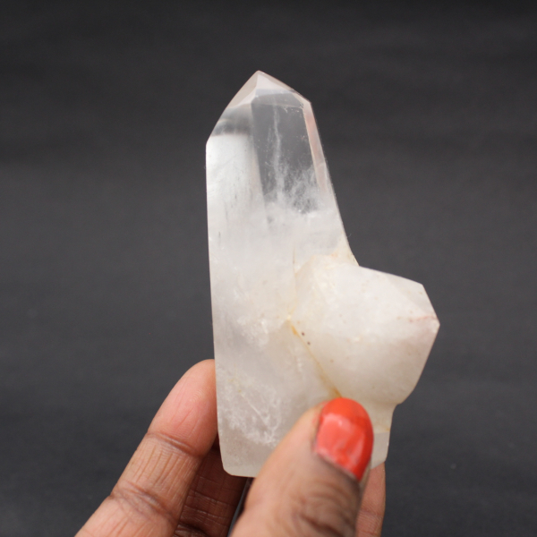 Double crystal quartz prism