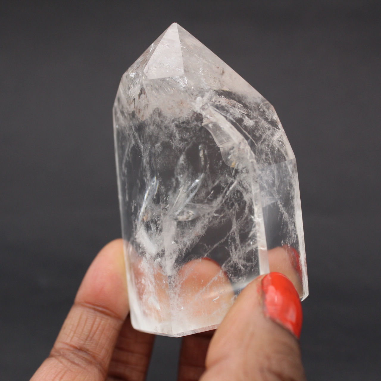 Prisme de cristal de roche