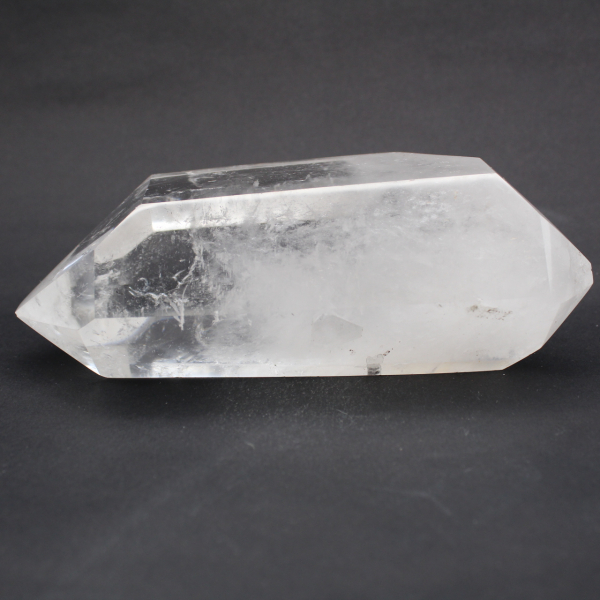 Re-surfaced bit-terminated quartz prism