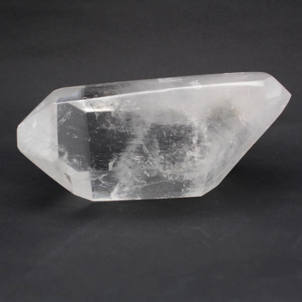 Re-surfaced bit-terminated quartz prism