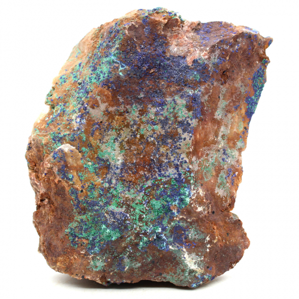 Azurite et malachite