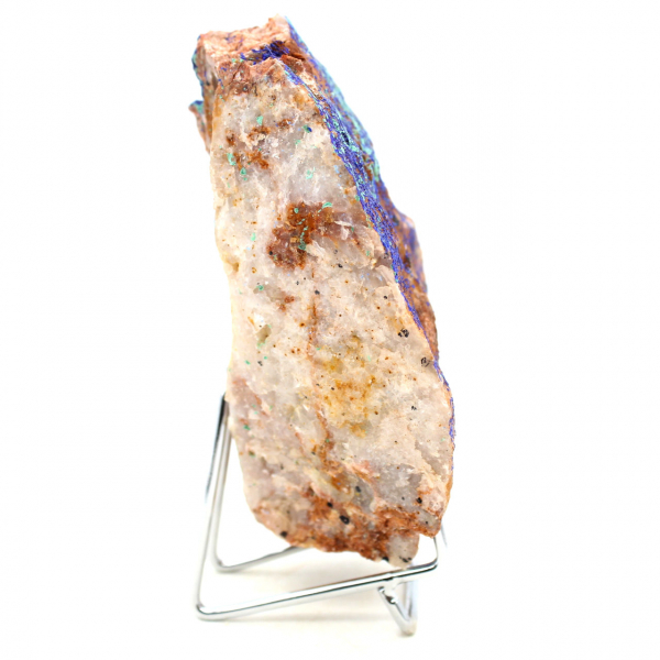 Azurite et malachite