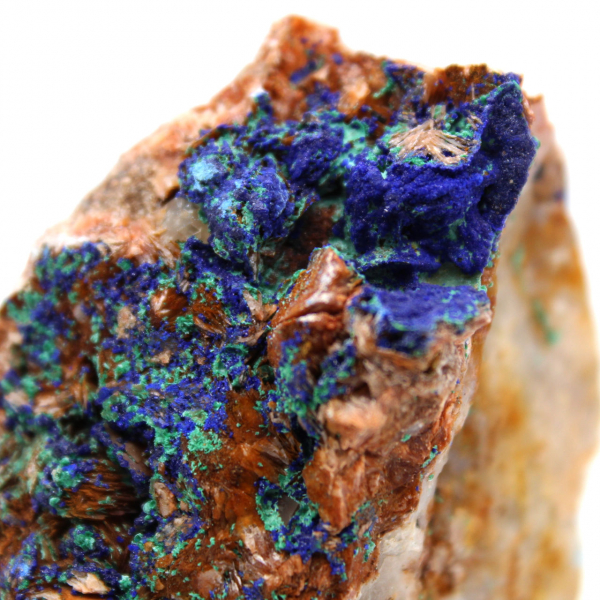 Azurite et malachite