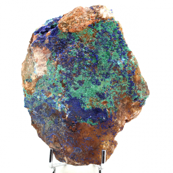 Azurite et malachite