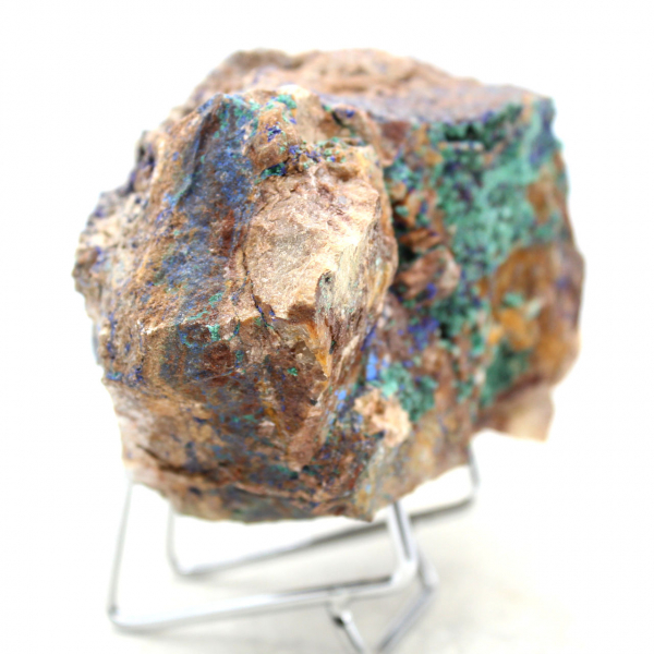 Azurite et malachite