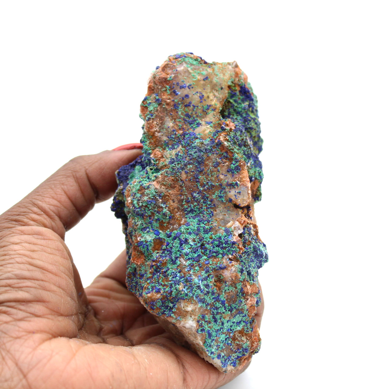 Azurite et malachite