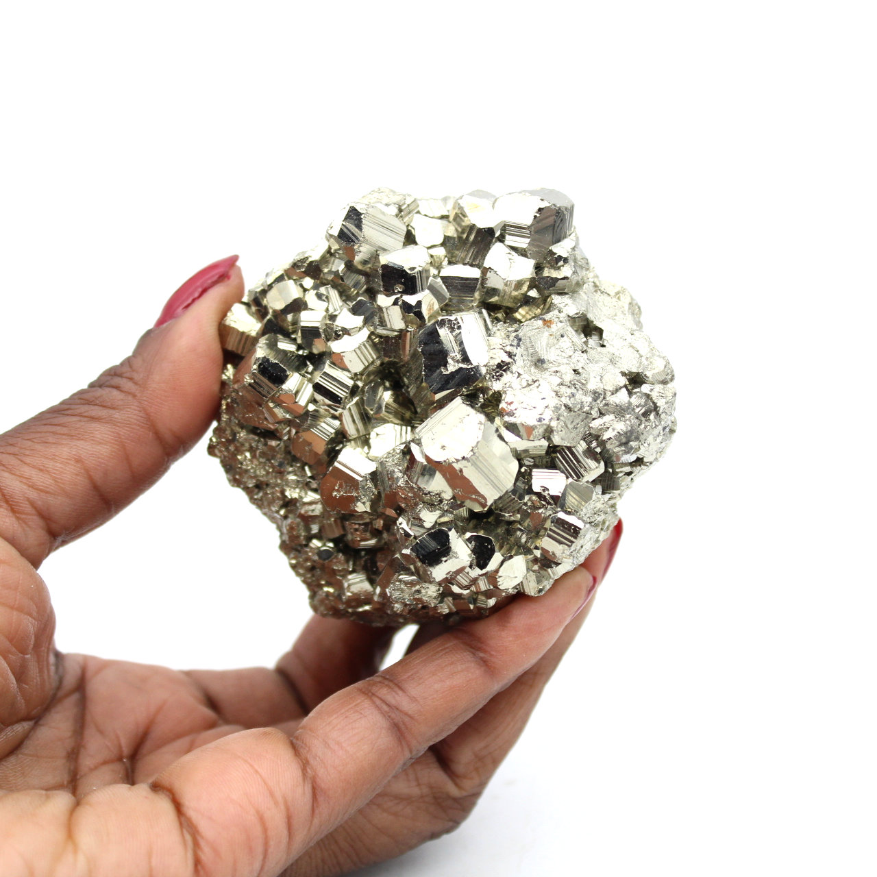 Pyrite naturelle du pérou