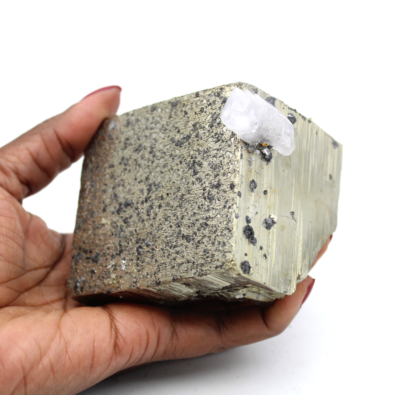 Pierre de pyrite