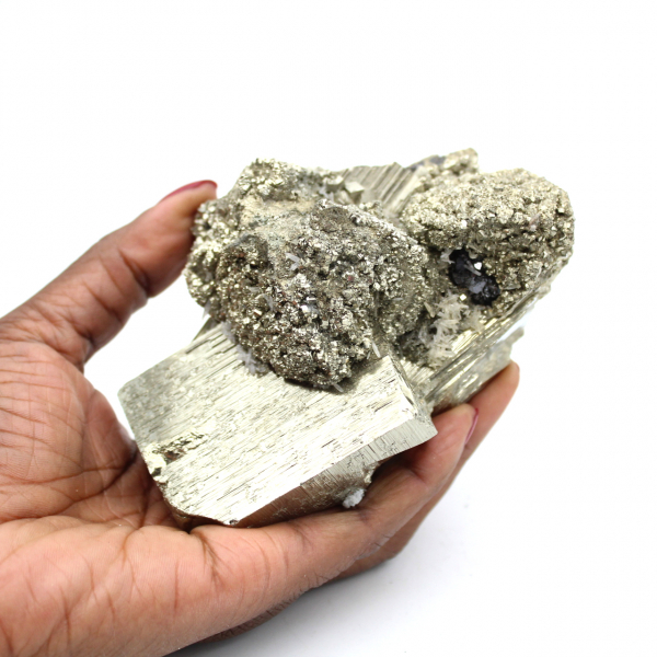 Pyrite cristallisée du pérou
