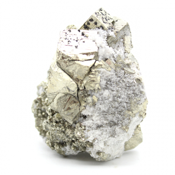 Pyrite naturelle du pérou