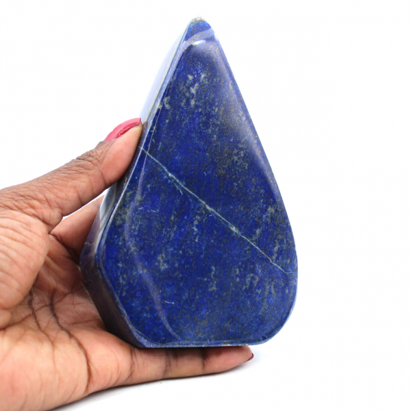 Forme libre lapis-lazuli