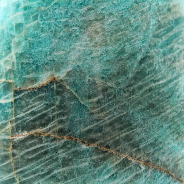 Forme libre d'amazonite