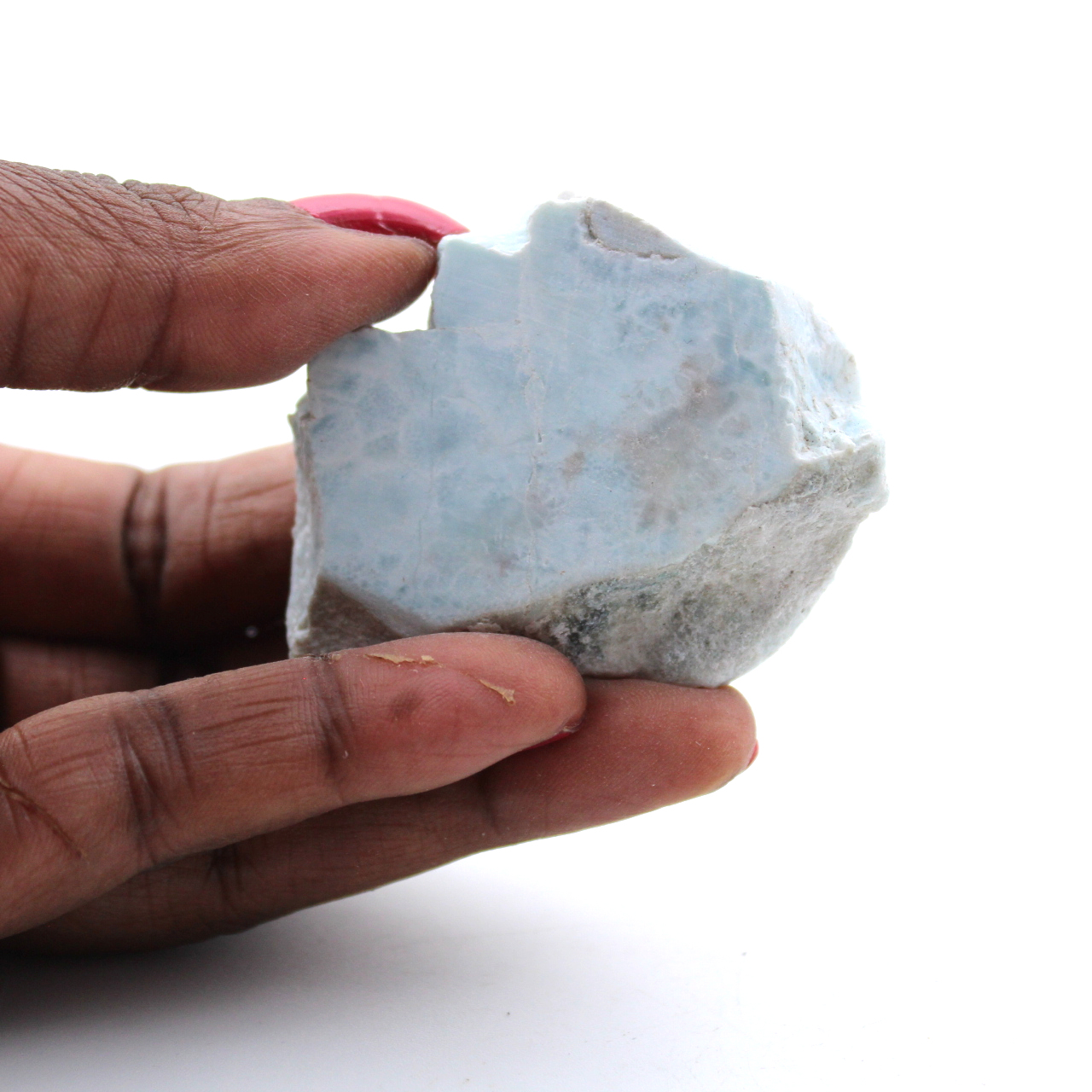 Plaque larimar semi-poli