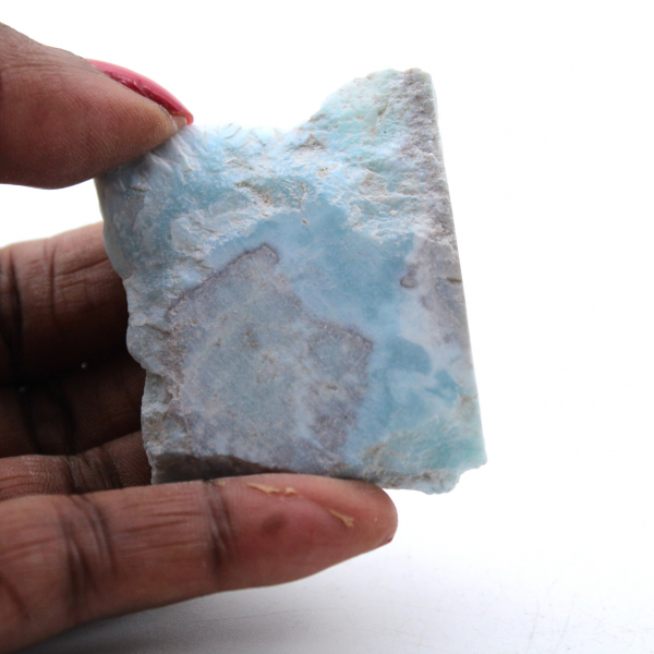 Plaque larimar semi-poli