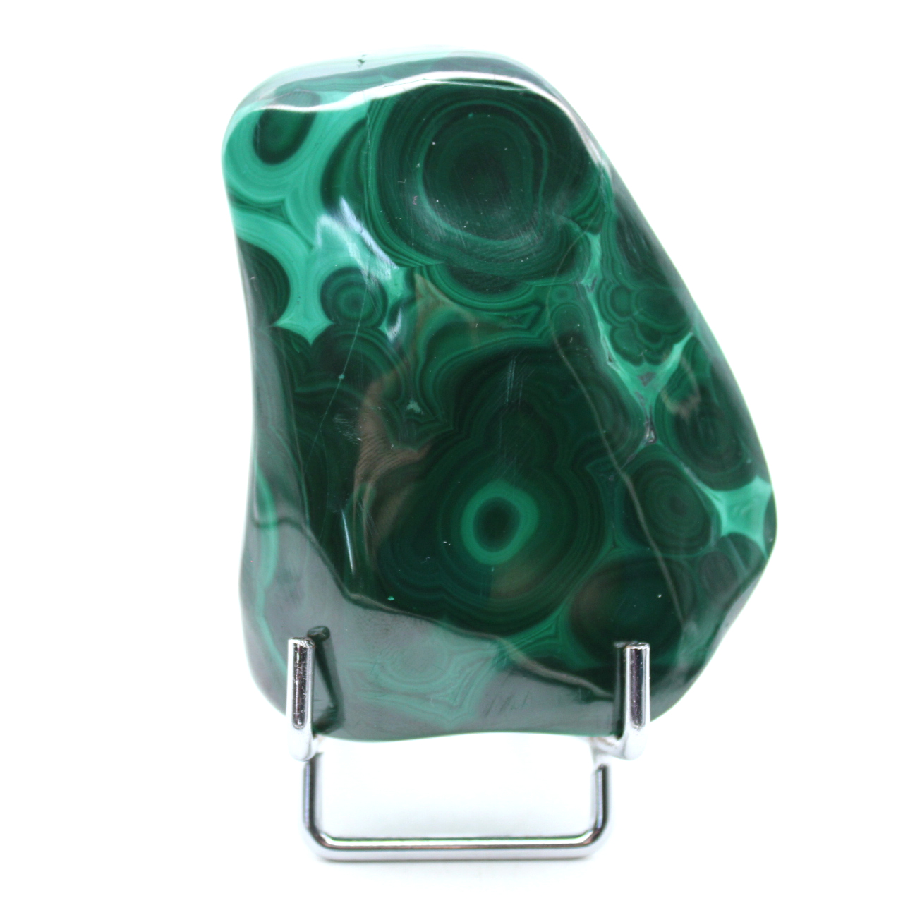 Pierre d'ornement en malachite