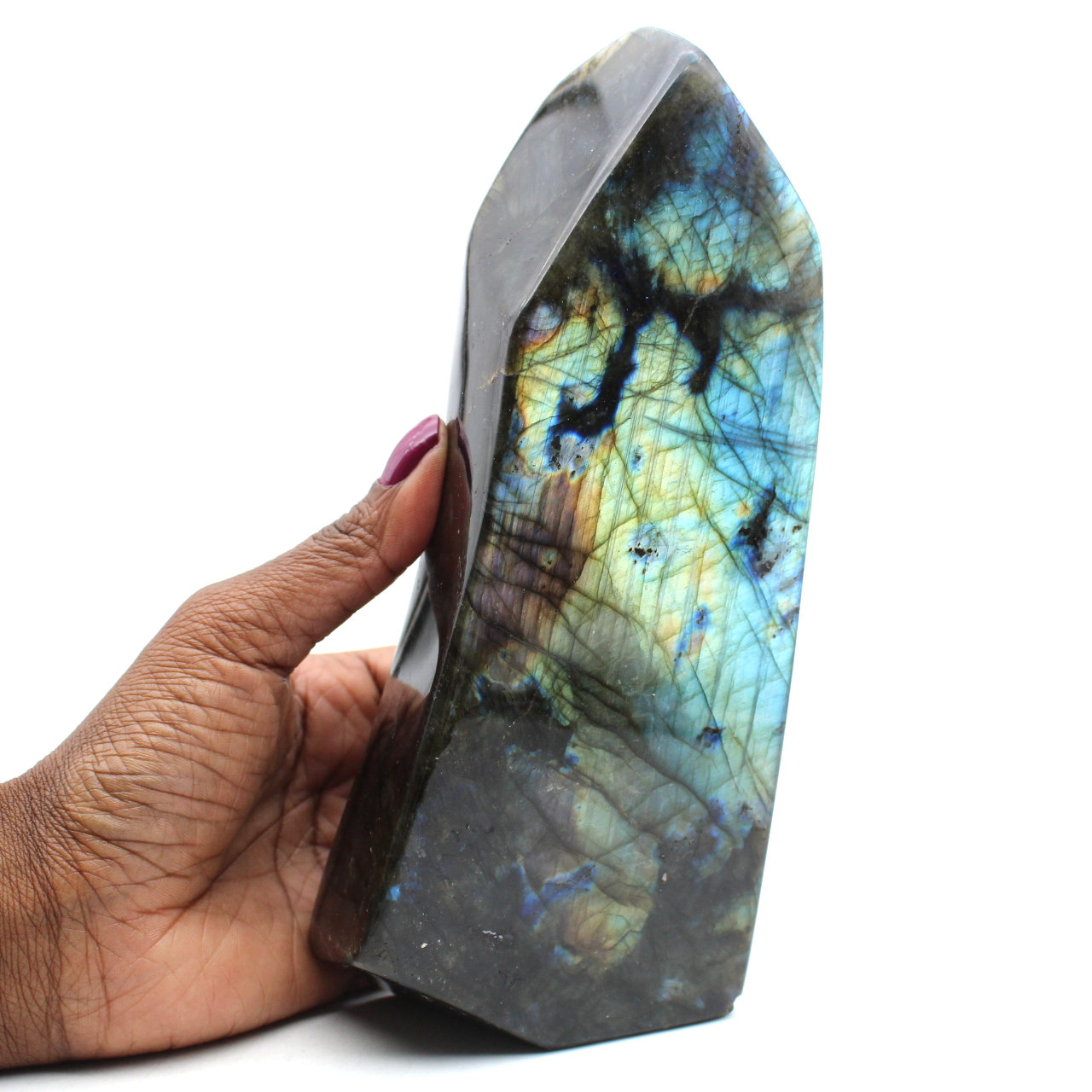 Labradorite polie naturelle de collection