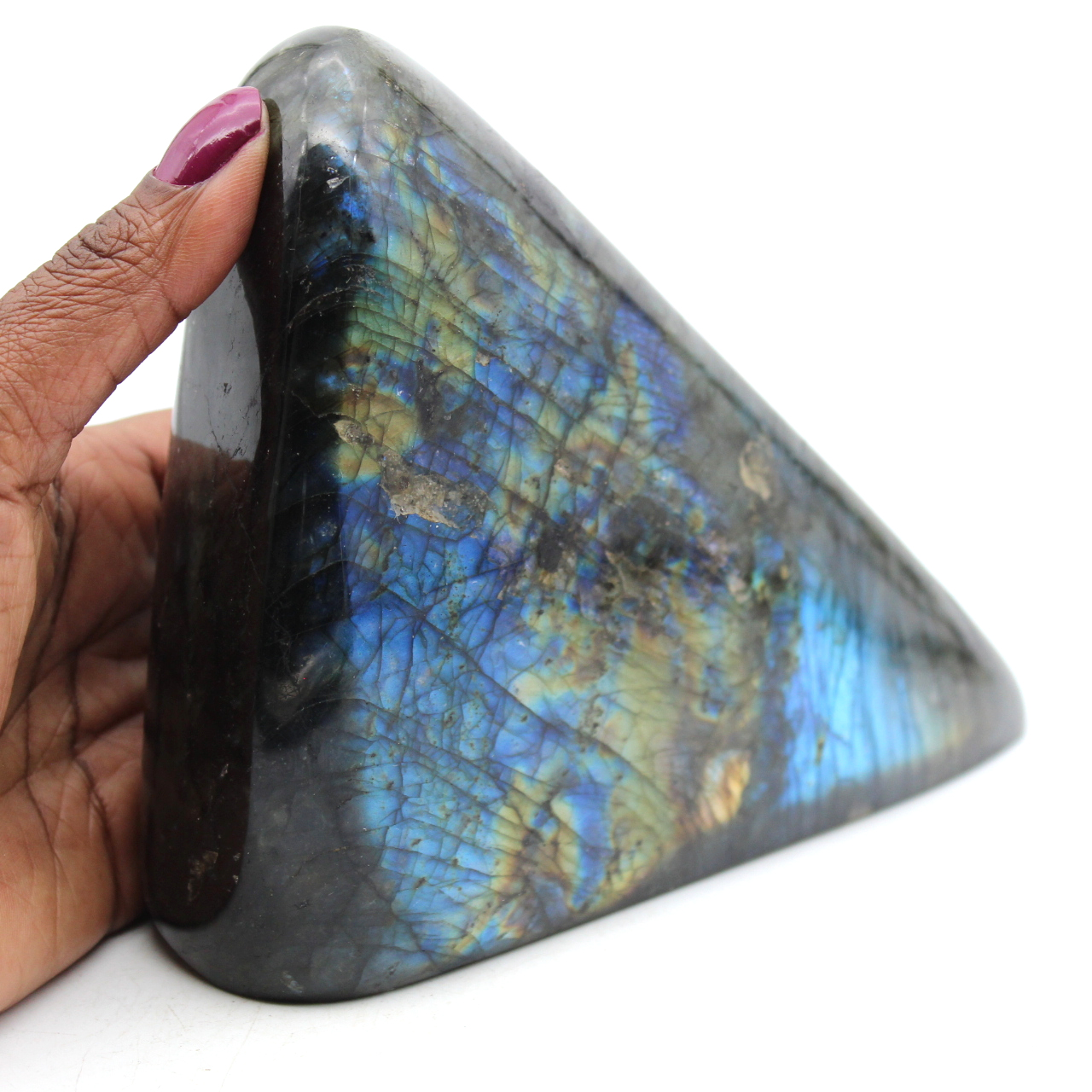 Labradorite polie naturelle