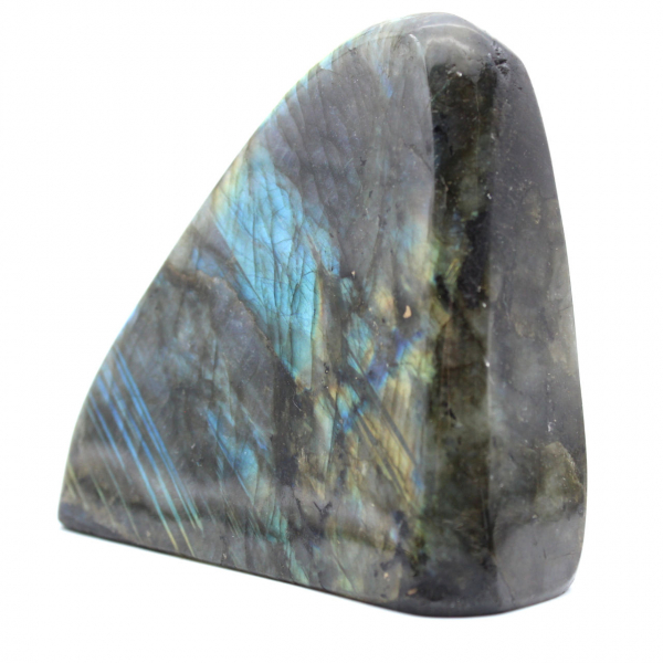 Labradorite polie forme libre