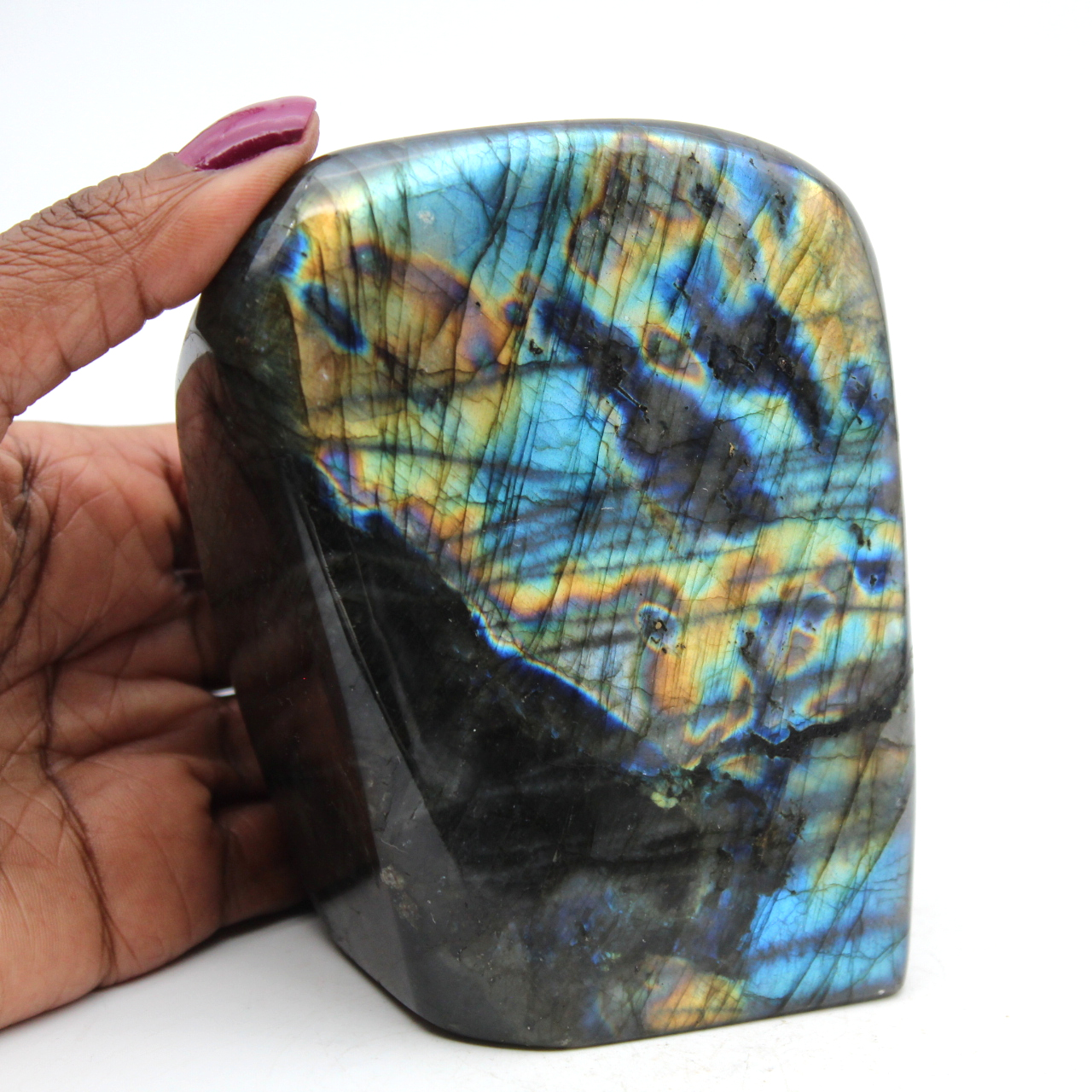 Labradorite polie