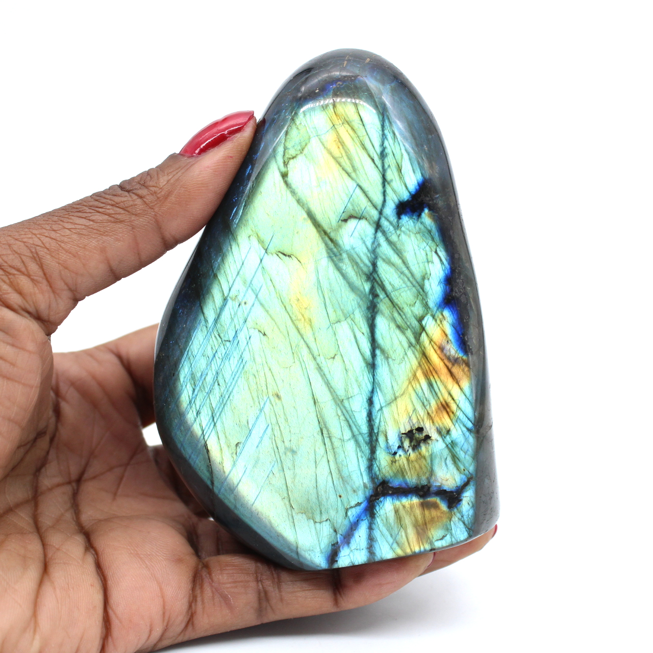Labradorite polie