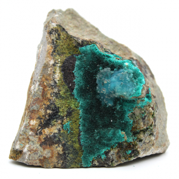 Dioptase brute