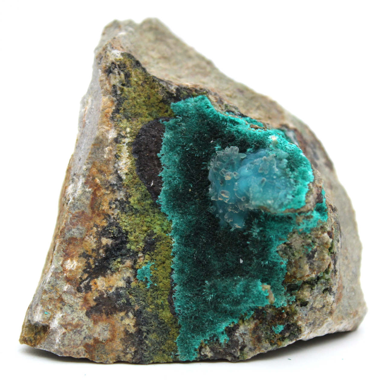 Dioptase brute