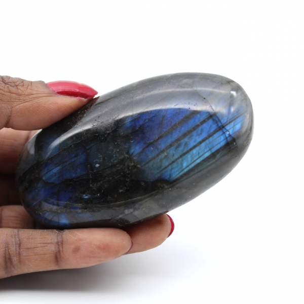 Galet en pierre de Labradorite