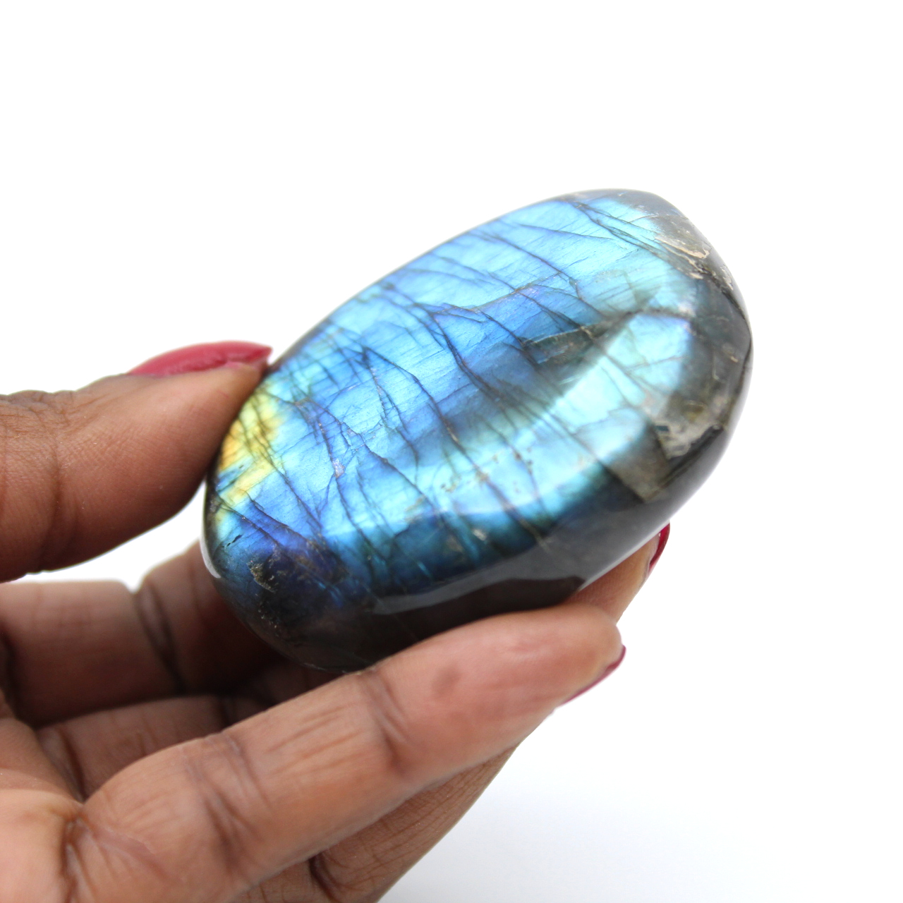 Galet Labradorite