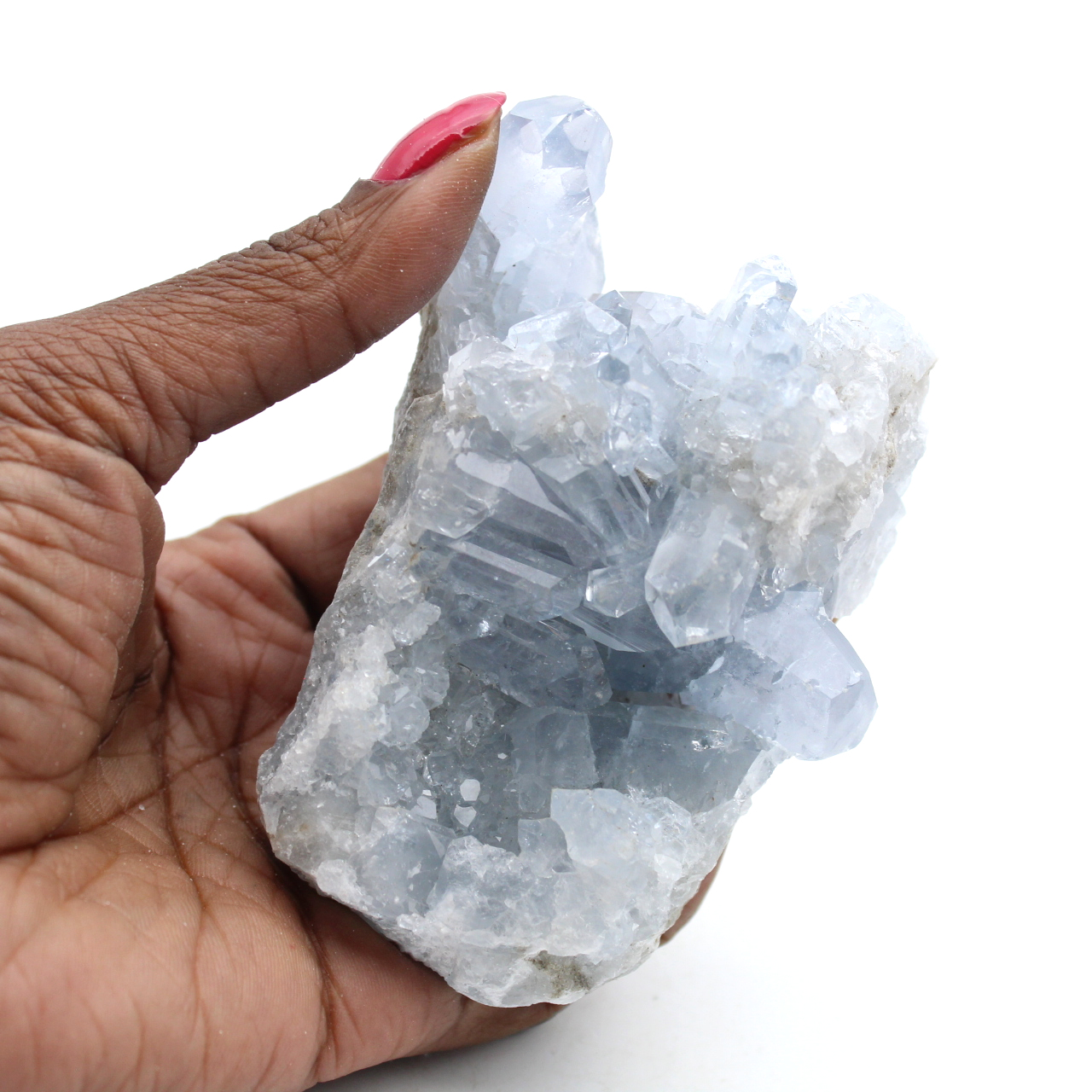Célestite de Madagascar