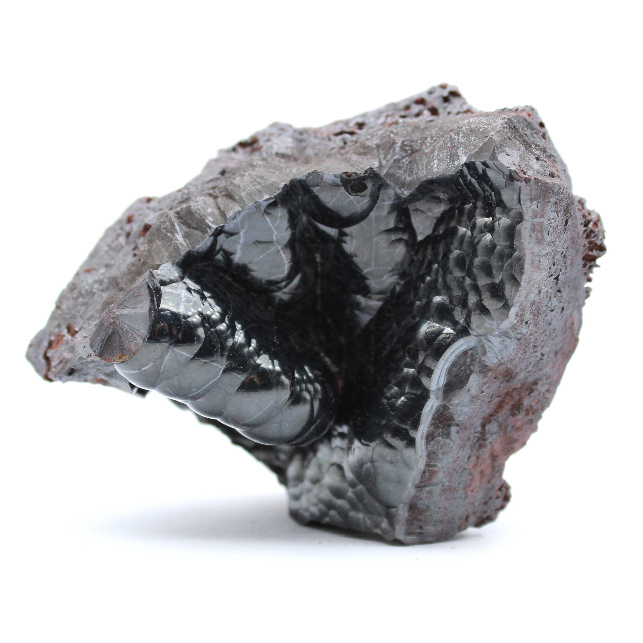Hématite pierre brute