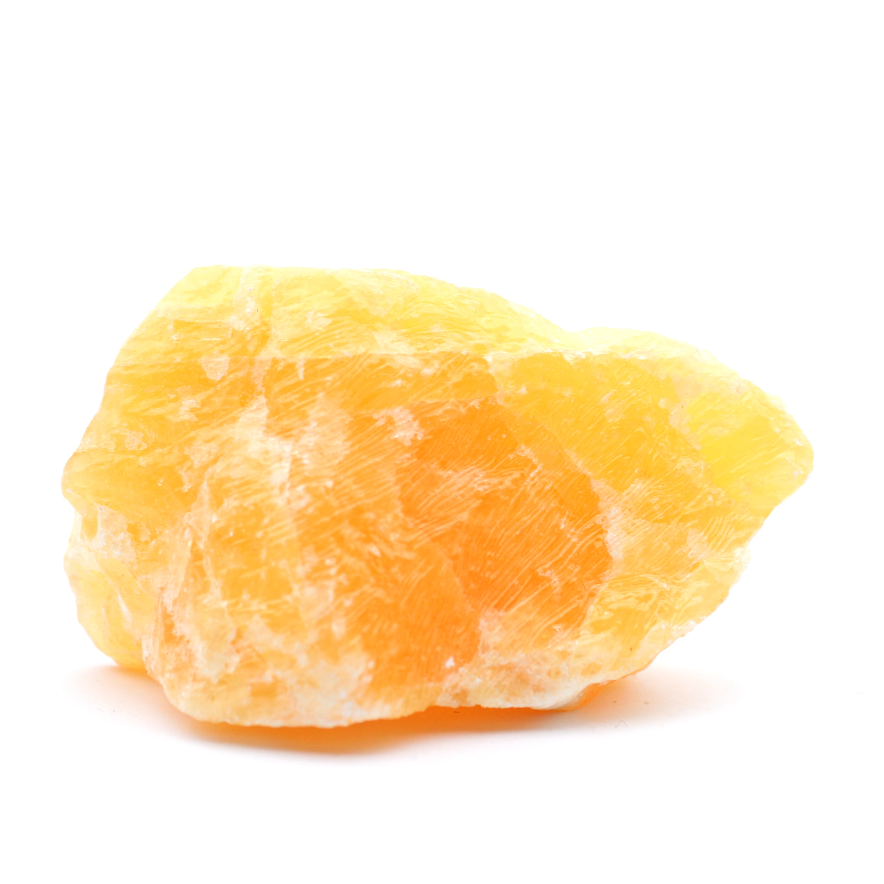 Calcite orange du mexique