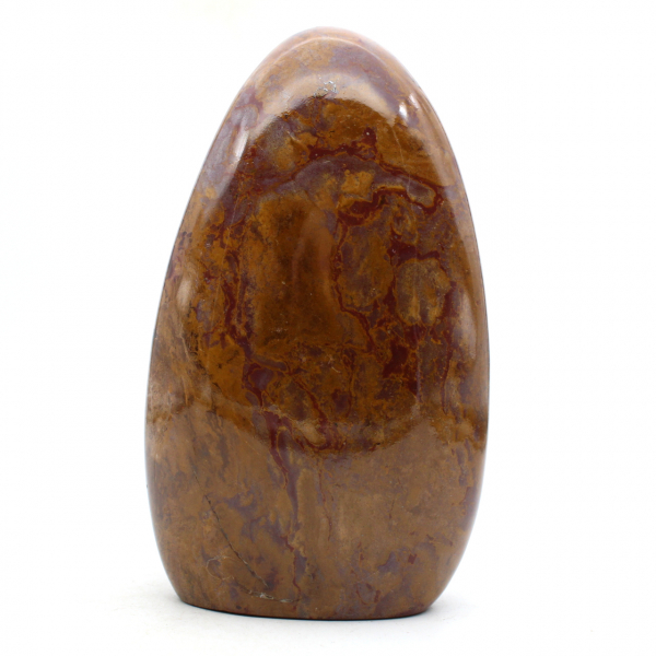 Polished jasper ornamental stone from madagascar