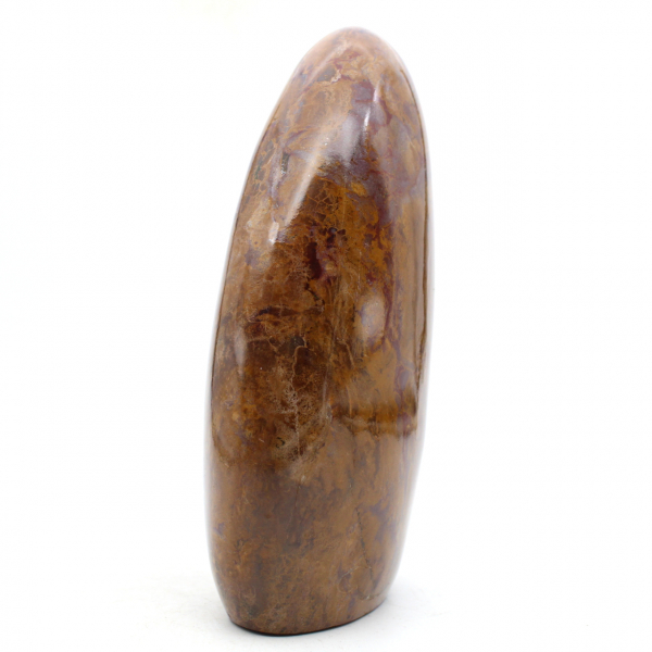 Polished jasper ornamental stone from madagascar