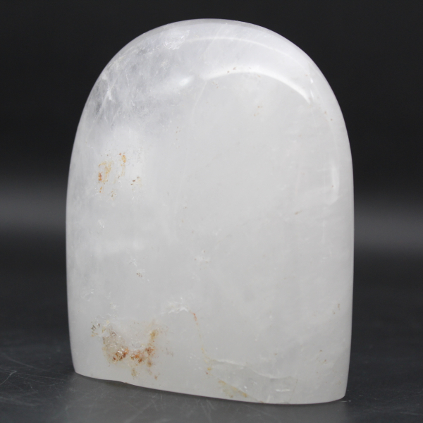 Cristal de roche polie pierre d’ornement de madagascar