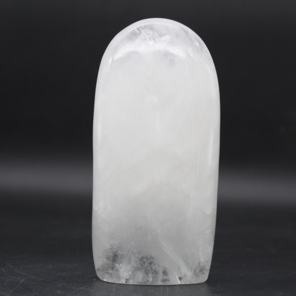 Collectible polished rock crystal