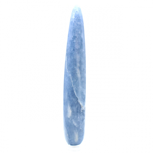 Bâton de calcite bleue