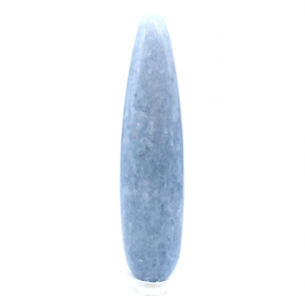 Bâton de calcite bleue