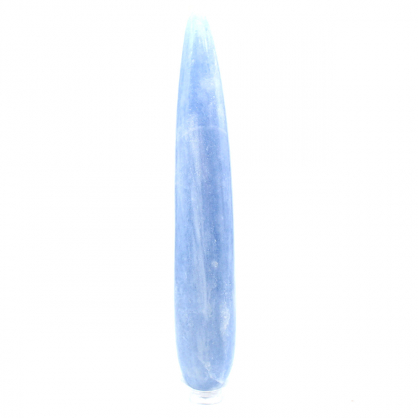 Bâton de calcite bleue