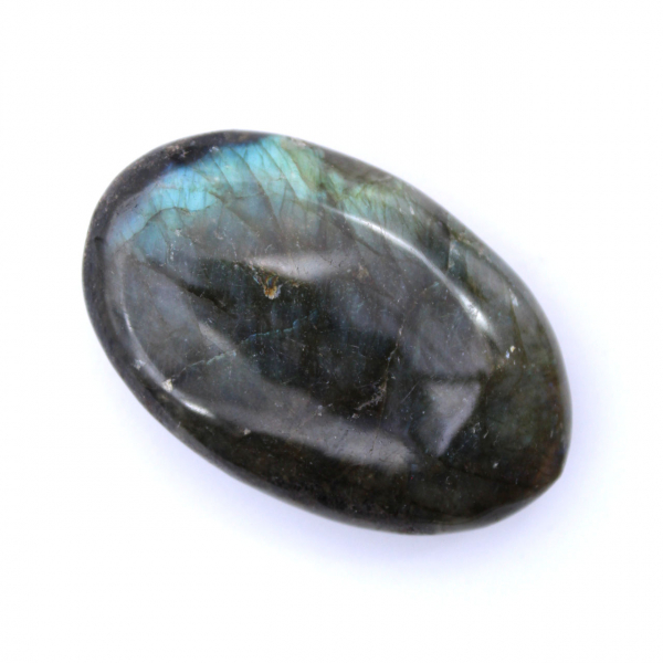 Galet en labradorite