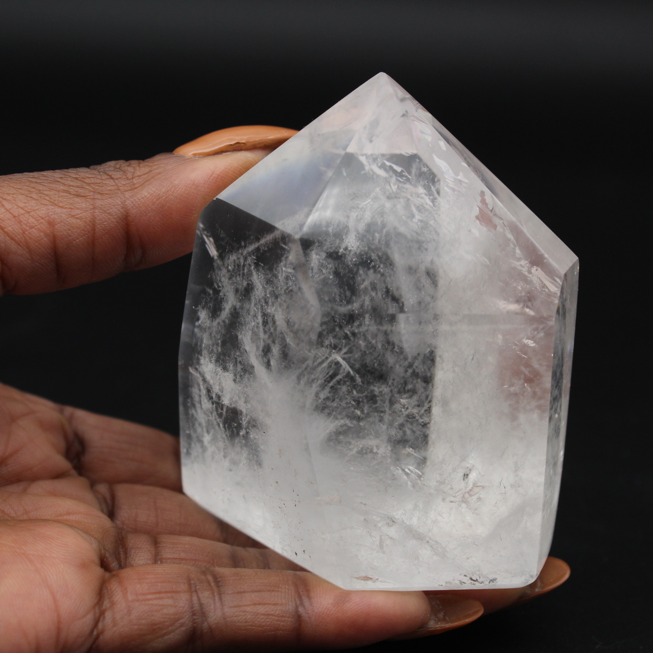 Quartz cristal de roche de Madagascar