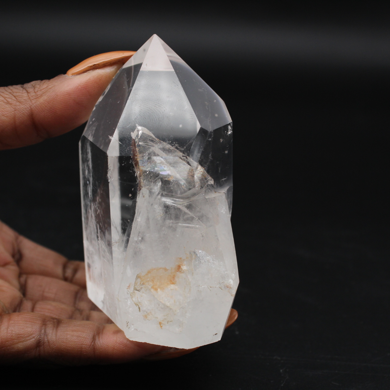 Quartz cristal de roche